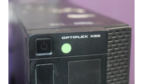 2 computers DELL, type Optiplex XE2, werking niet gekend, paswoord niet gekend, zonder lader